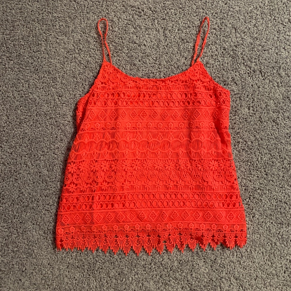 Maurice’s Crocheted Tank Top
